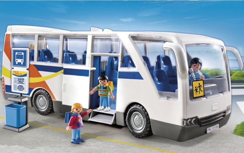 Bus playmobil joueclub