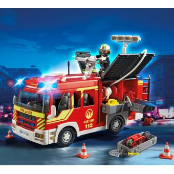 Caserne pompier playmobil jouet club