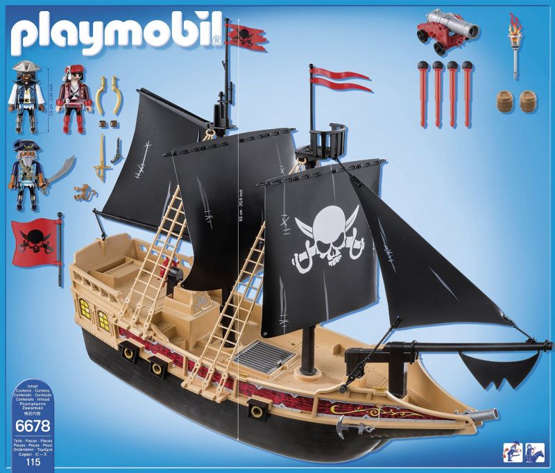 Bateau playmobil jouet club