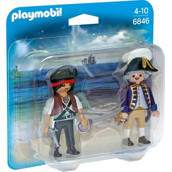 Playmobil pirate fille
