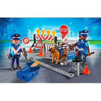 Commissariat playmobil jouet club