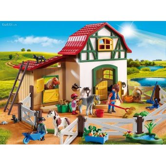 Playmobil chevaux vidéo