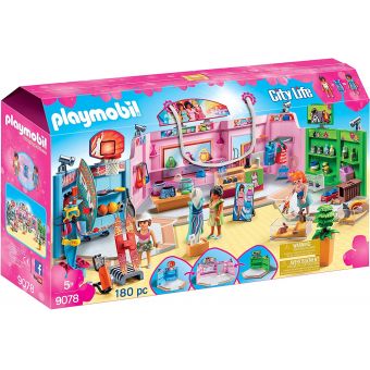 Playmobil fille joueclub