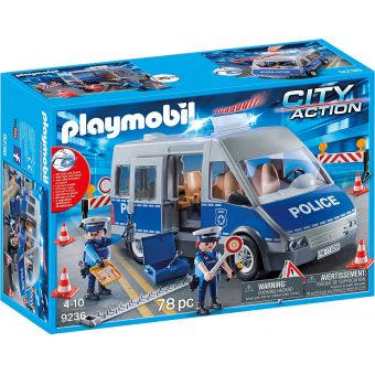 Playmobil garcon police