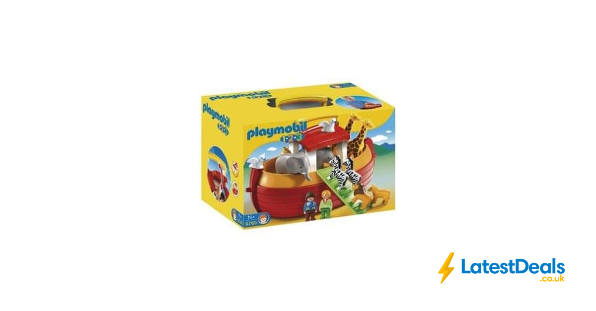 Argos playmobil 123 noah's ark