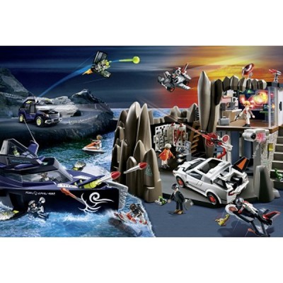 Dessin animé playmobil agent secret