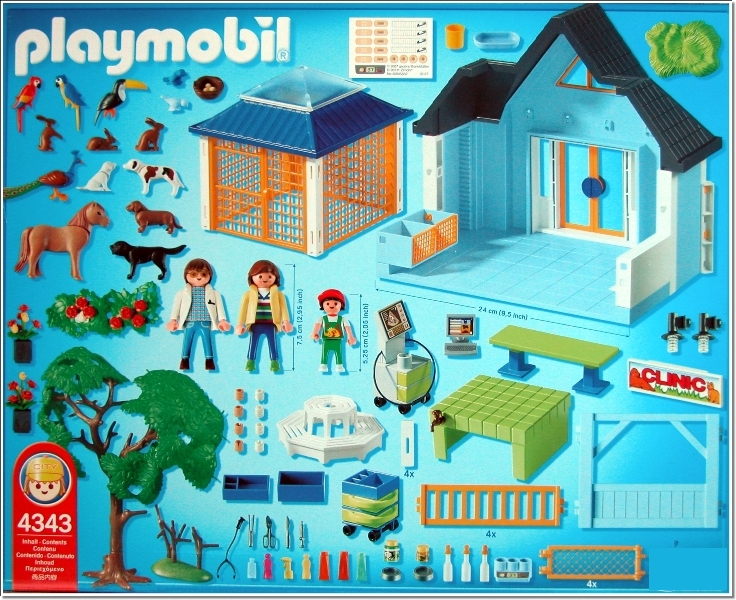 Cdiscount playmobil clinique veterinaire