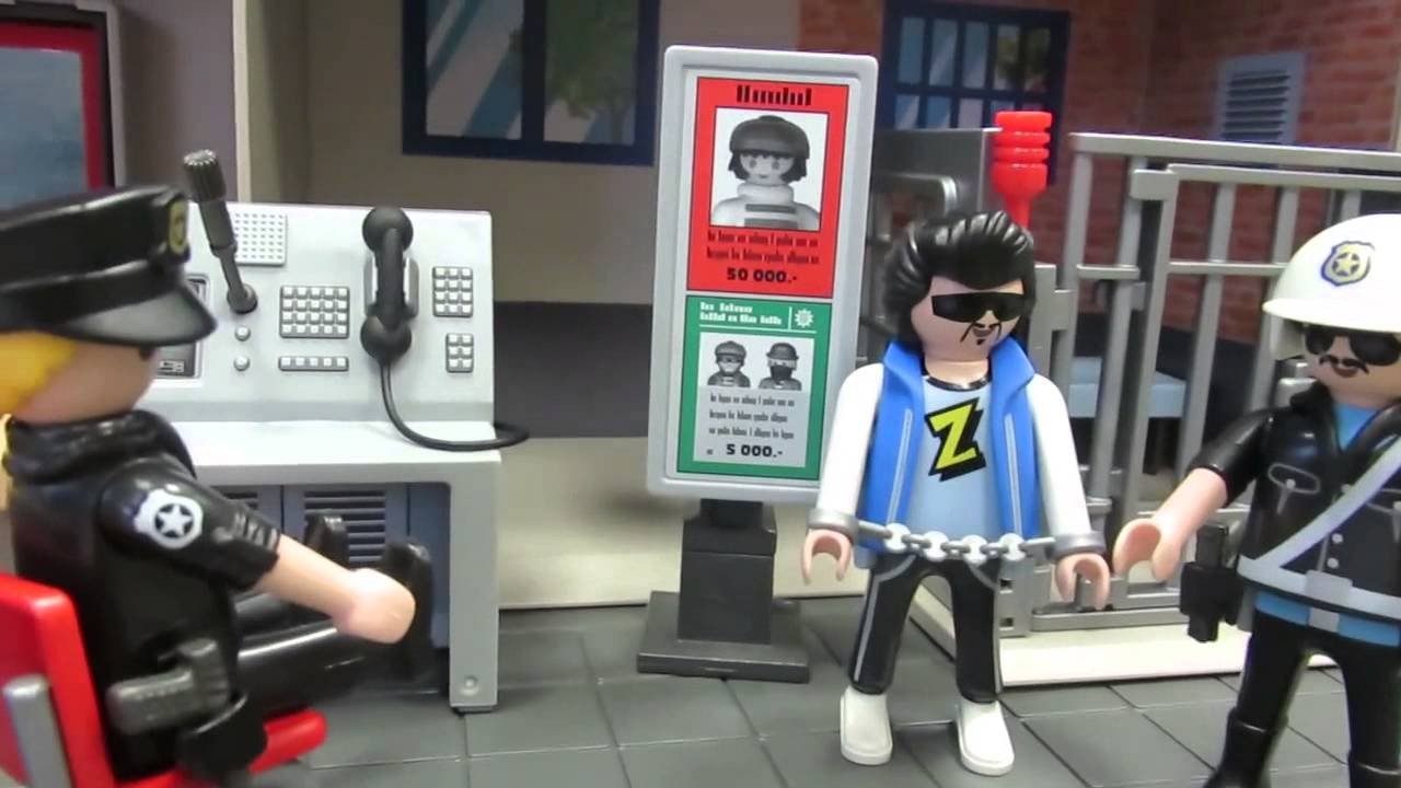 Playmobil city action police 5299