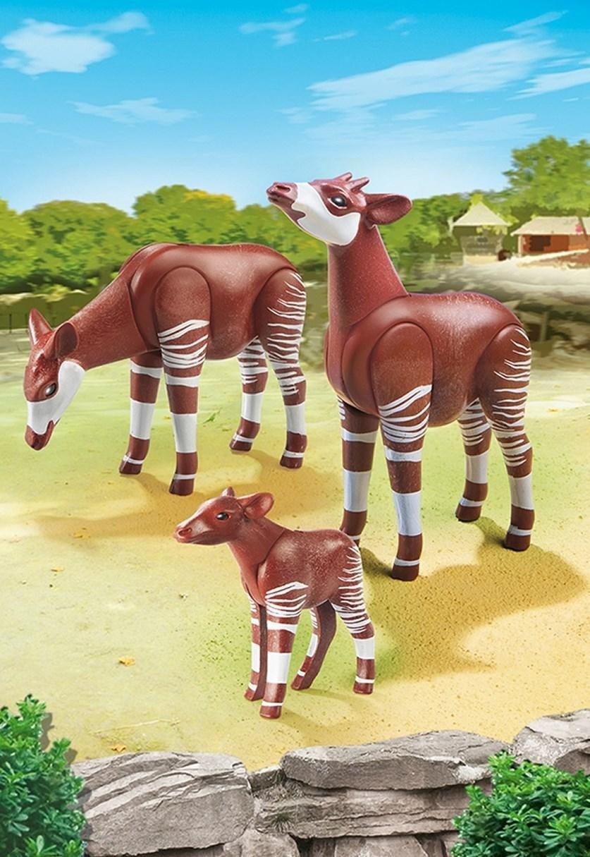 Playmobil zoo zebra