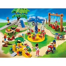Playmobil jeux parc