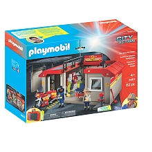 Playmobil ecole portable
