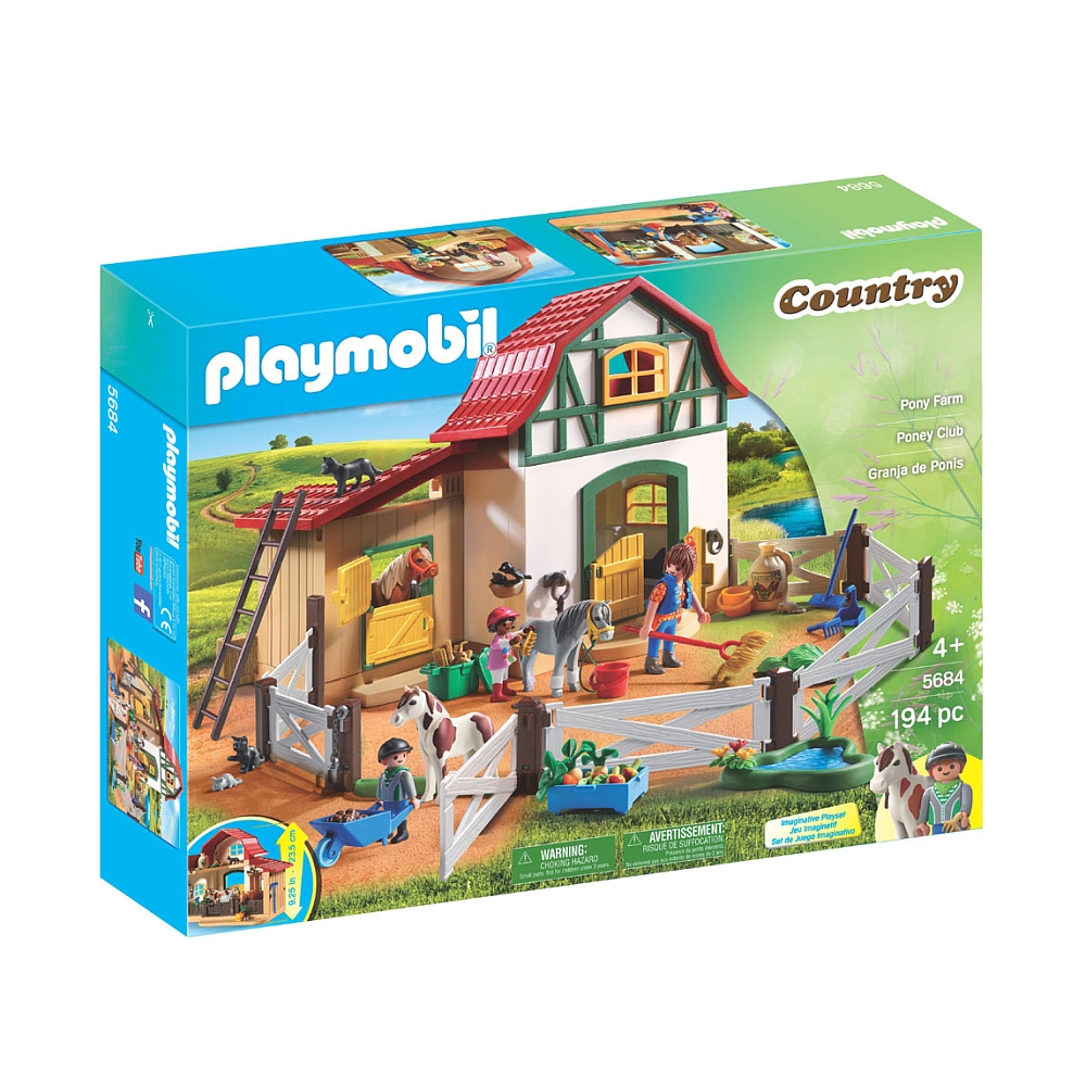 Playmobil country english