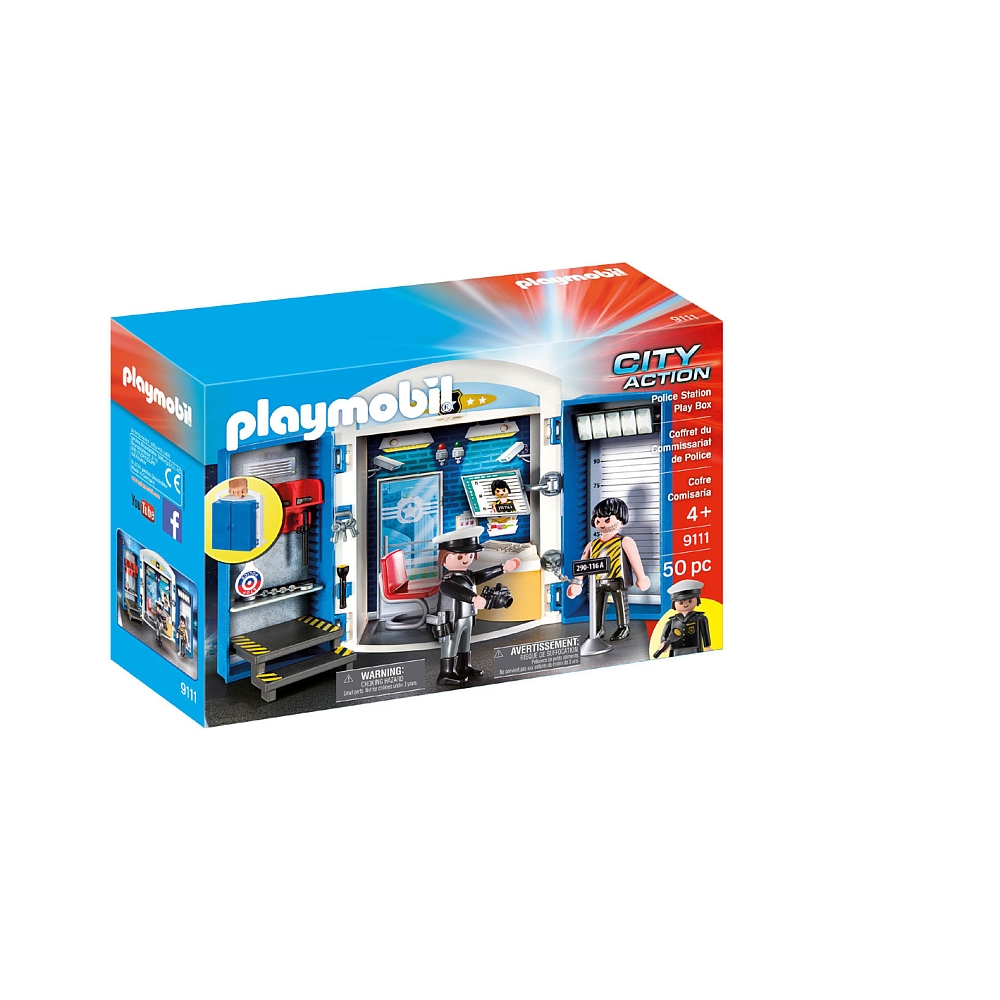 Playmobil police station canada