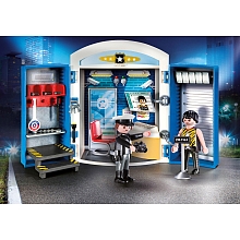 Commissariat police playmobil toys rus