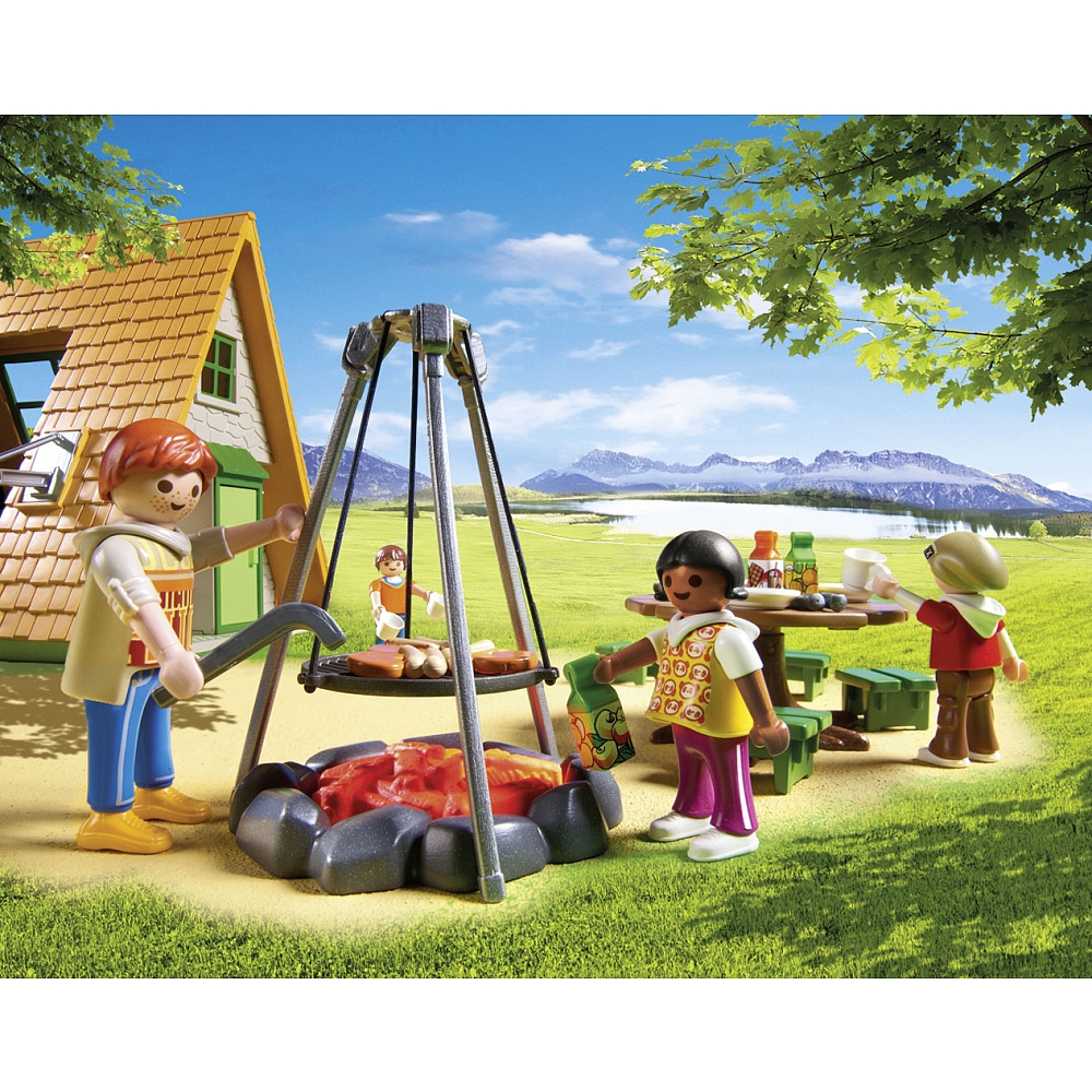 Playmobil on part en vacances