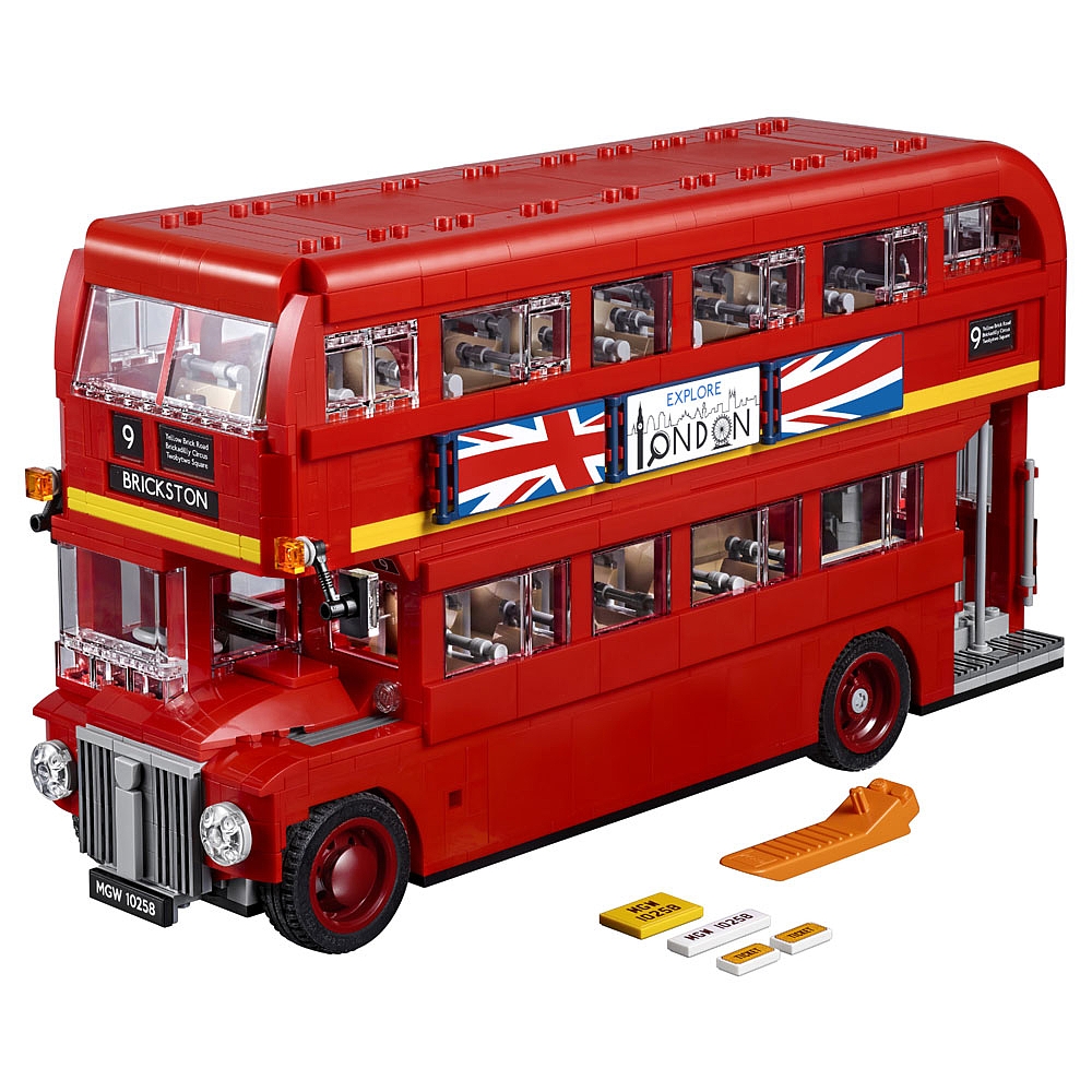 Playmobil bus londres