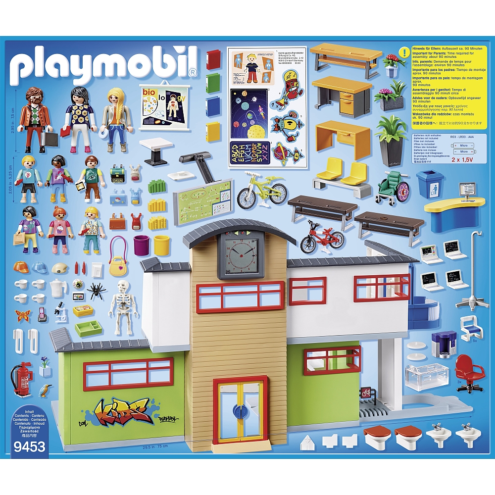 Playmobil ecole 9453