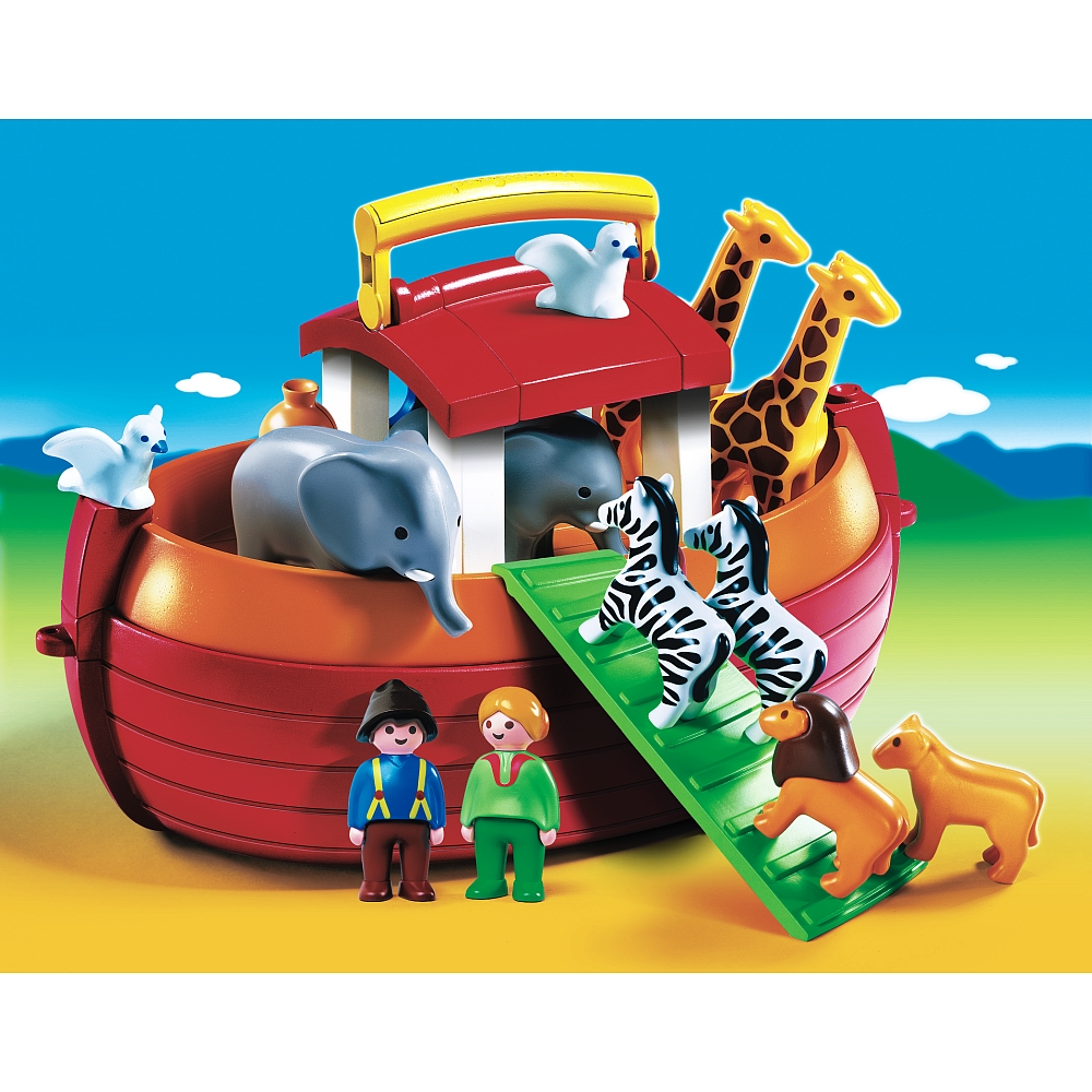 Playmobil arche de noe auchan