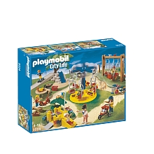 Manège playmobil auchan
