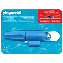 Playmobil moteur bateau 5536