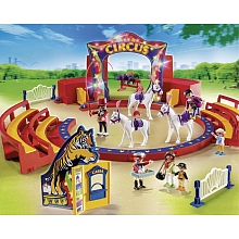Playmobil chevaux de cirque
