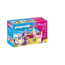 Playmobil - 6855 - jeu - ecurie + cheval à coiffer