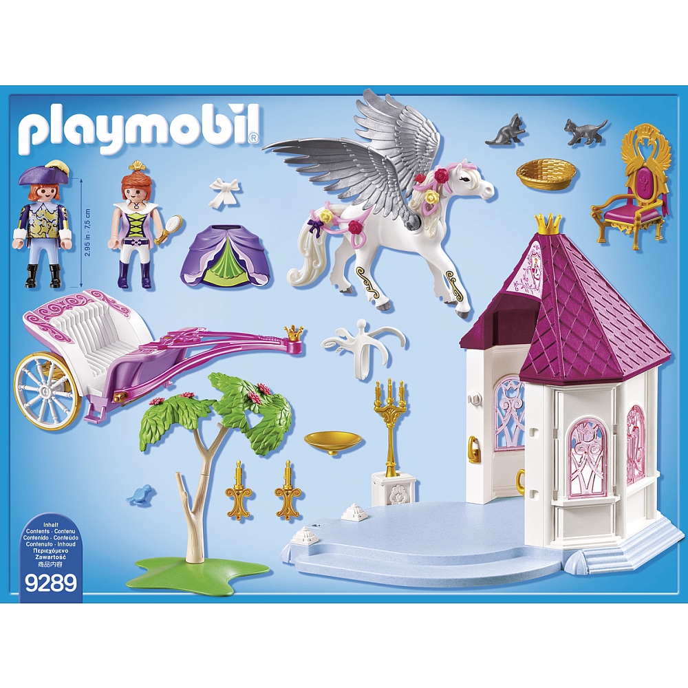 Playmobil le chateau de pegase