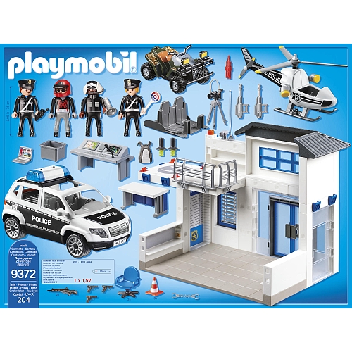 Poste de police playmobil toys r us
