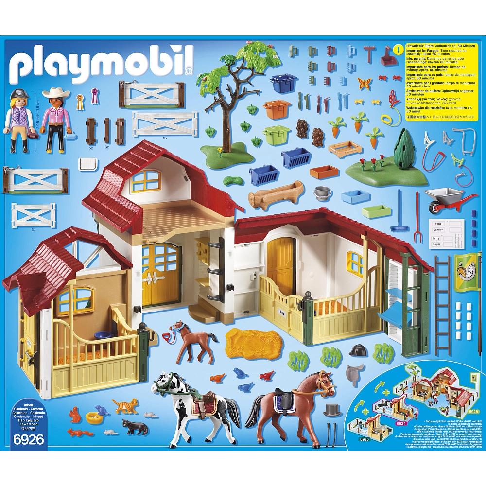 Ecurie playmobil toys r us
