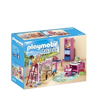 Playmobil chambre toboggan