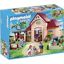 Playmobil zoo clinica veterinaria