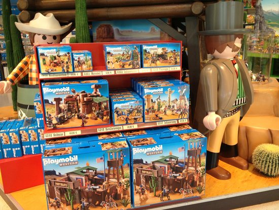 Playmobil fun park address
