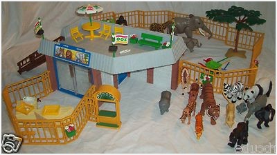 New playmobil zoo