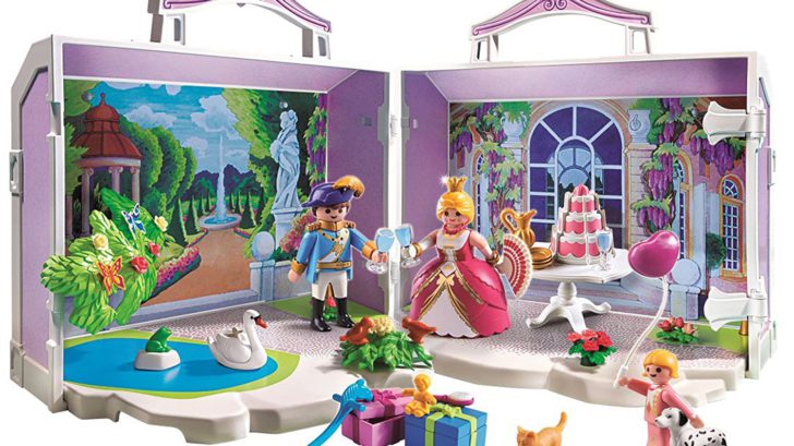 Playmobil anniversaire princesse