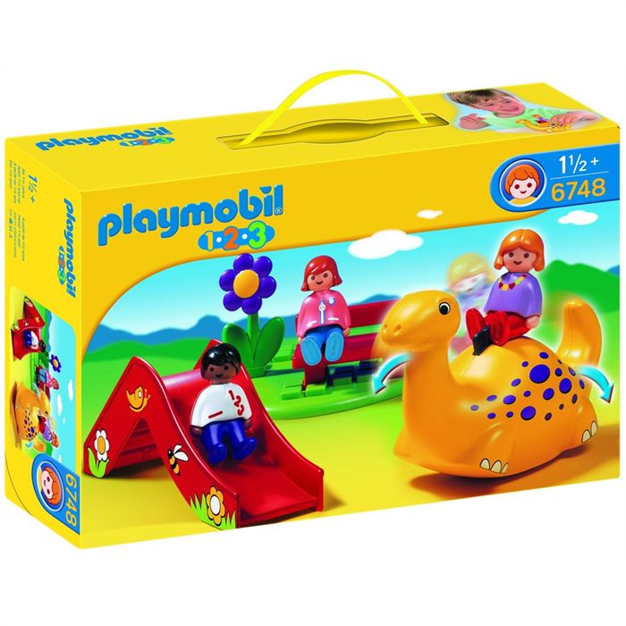 Playmobil bébé 18 mois