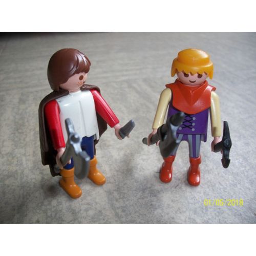 Playmobil personnage moyen age