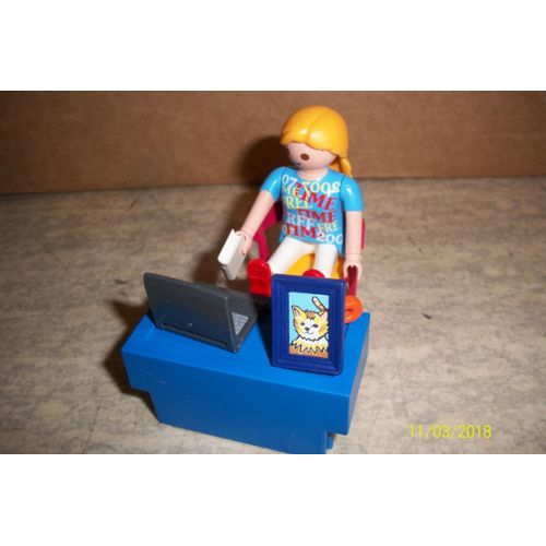 Playmobil amour au camping
