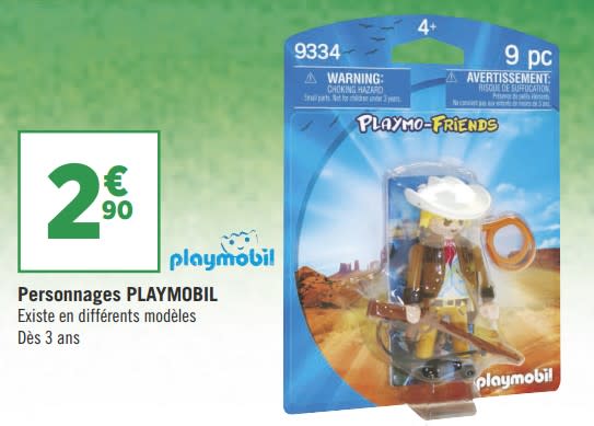Commissariat playmobil geant casino