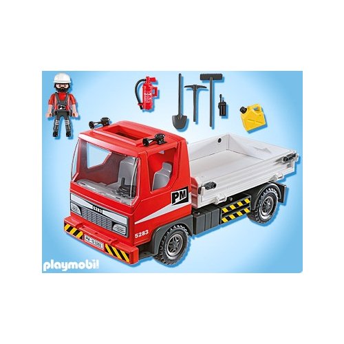 Playmobil camion poubelle amazon