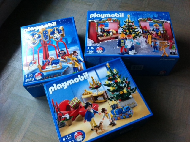 Dessin animé playmobil noel
