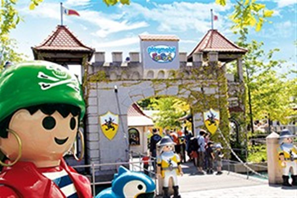 Playmobil fun park climatisé