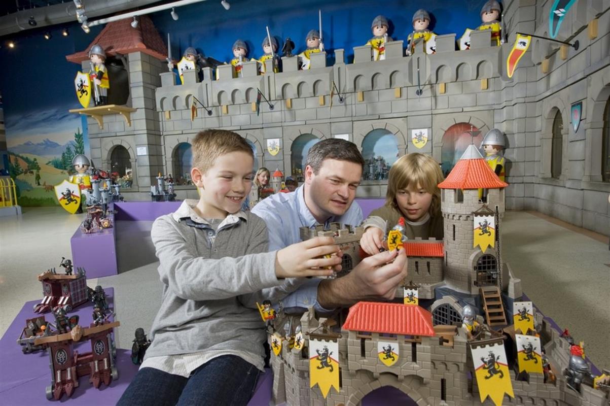 Playmobil fun park horaire