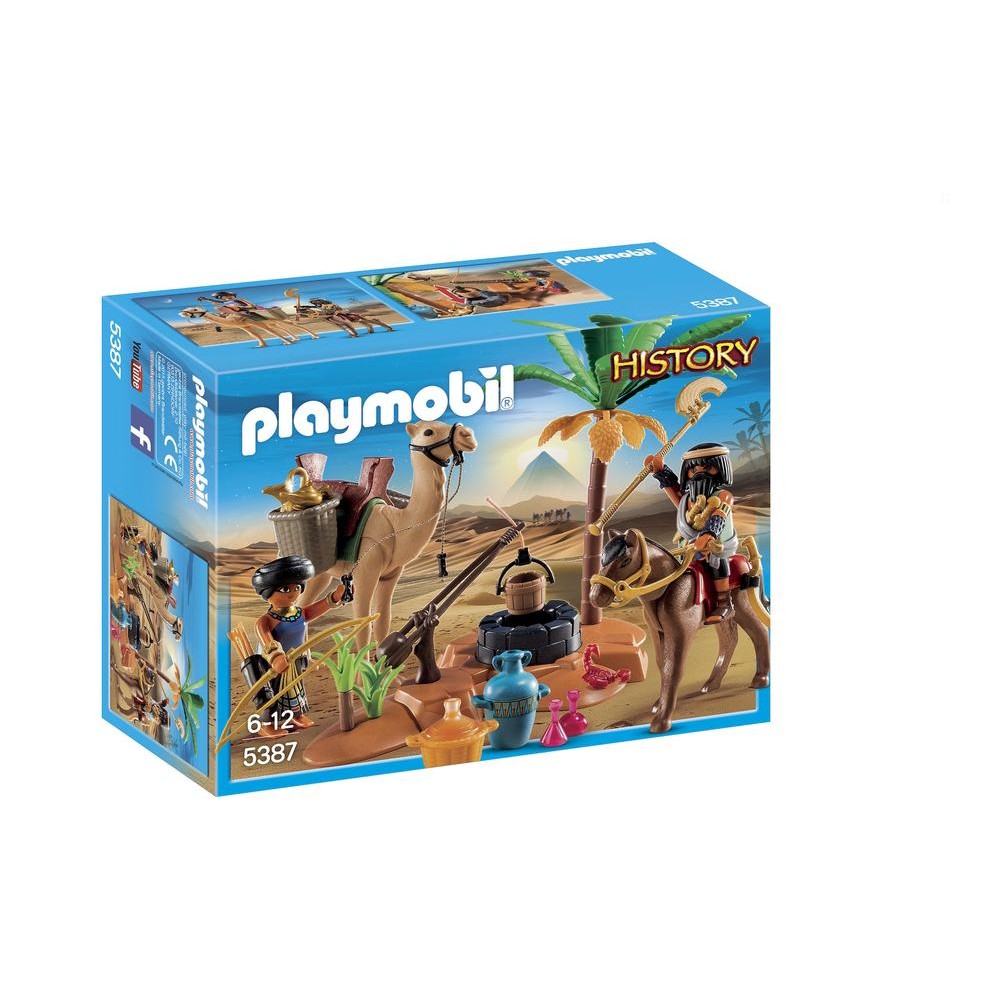 Dessin animé playmobil egypte