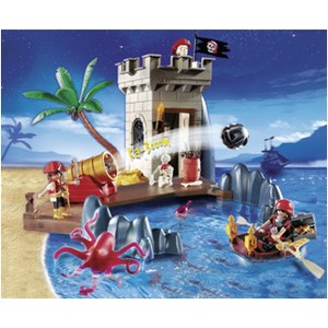 Playmobil pirate bastion set