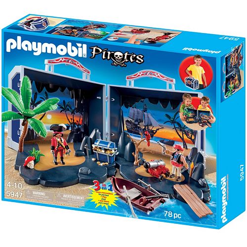 Playmobil pirate chest