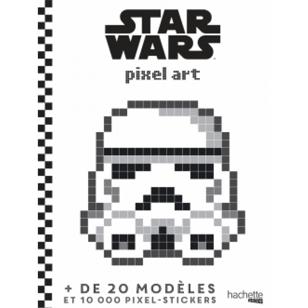 Dessin playmobil pixel