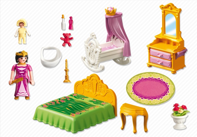 Playmobil princess koninklijke slaapkamer