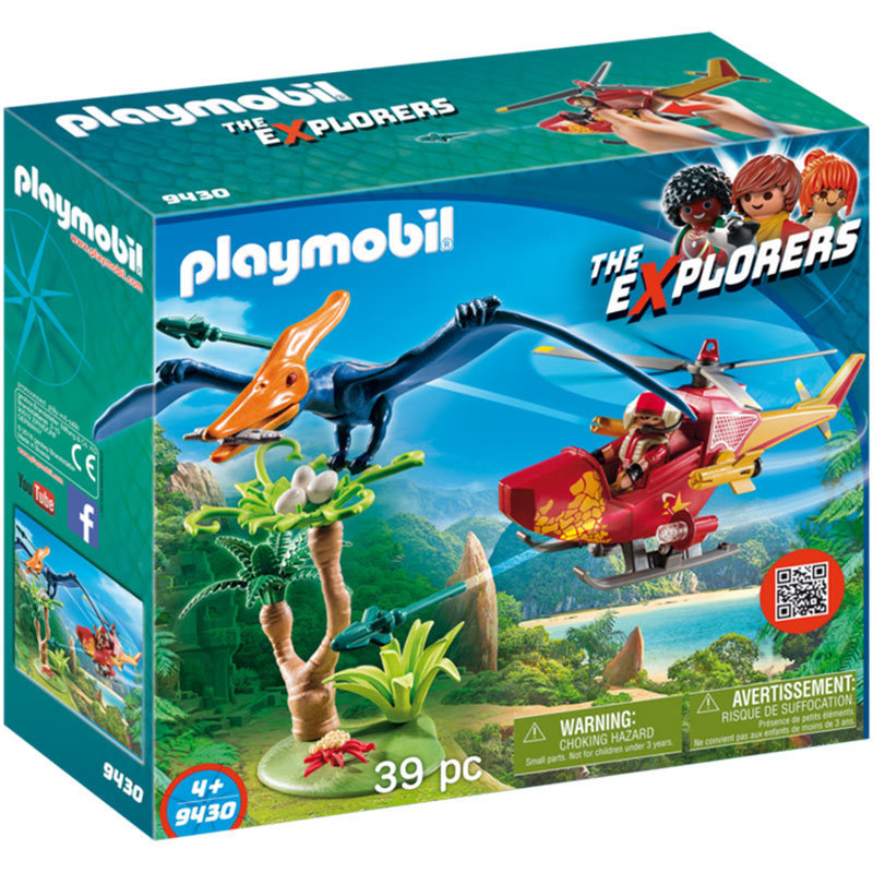 Playmobil explorers