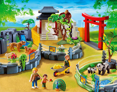 Playmobil zoo toys