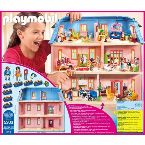 Playmobil deluxe dollhouse playset